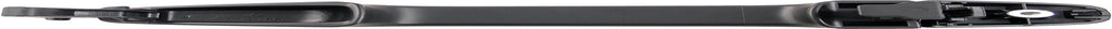 Dorman 81207 Exterior Door Handle Compatible with Select Subaru / Toyota Models, Smooth Black