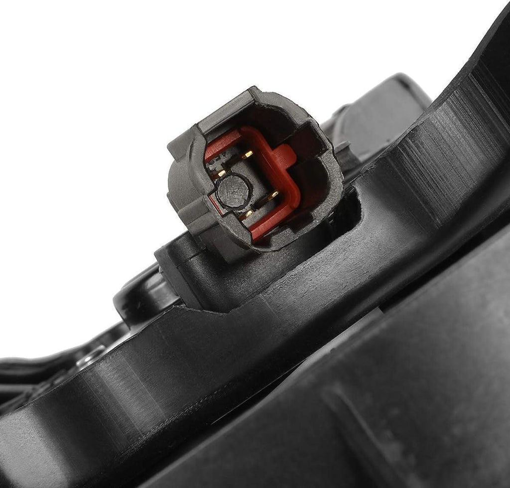 OEM-RF-0242 Factory Style Radiator Cooling Fan Assembly Cooling Efficiency Improved Direct Replacement [Compatible with 2003-2007 Murano]