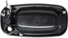 for Chevy Silverado 1500 HD Exterior Door Handle Front Driver Side Smooth Black 2001-2006 | with Key Hole | Trim: LS/LT | GM1310140 | 15150735