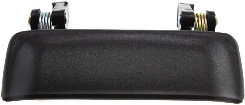 for Ford Ranger 2001-2011 Exterior Door Handle Driver or Passenger Side | Outer | Front | XL | Black Textured | Replacement for FO1310134 | 2L5Z1022404BAA, 615343485553