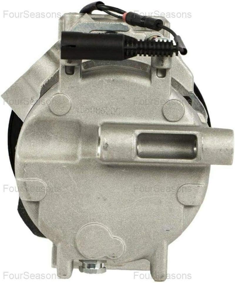 198371 New Nippondenso 10S17C Compressor W/Clutch