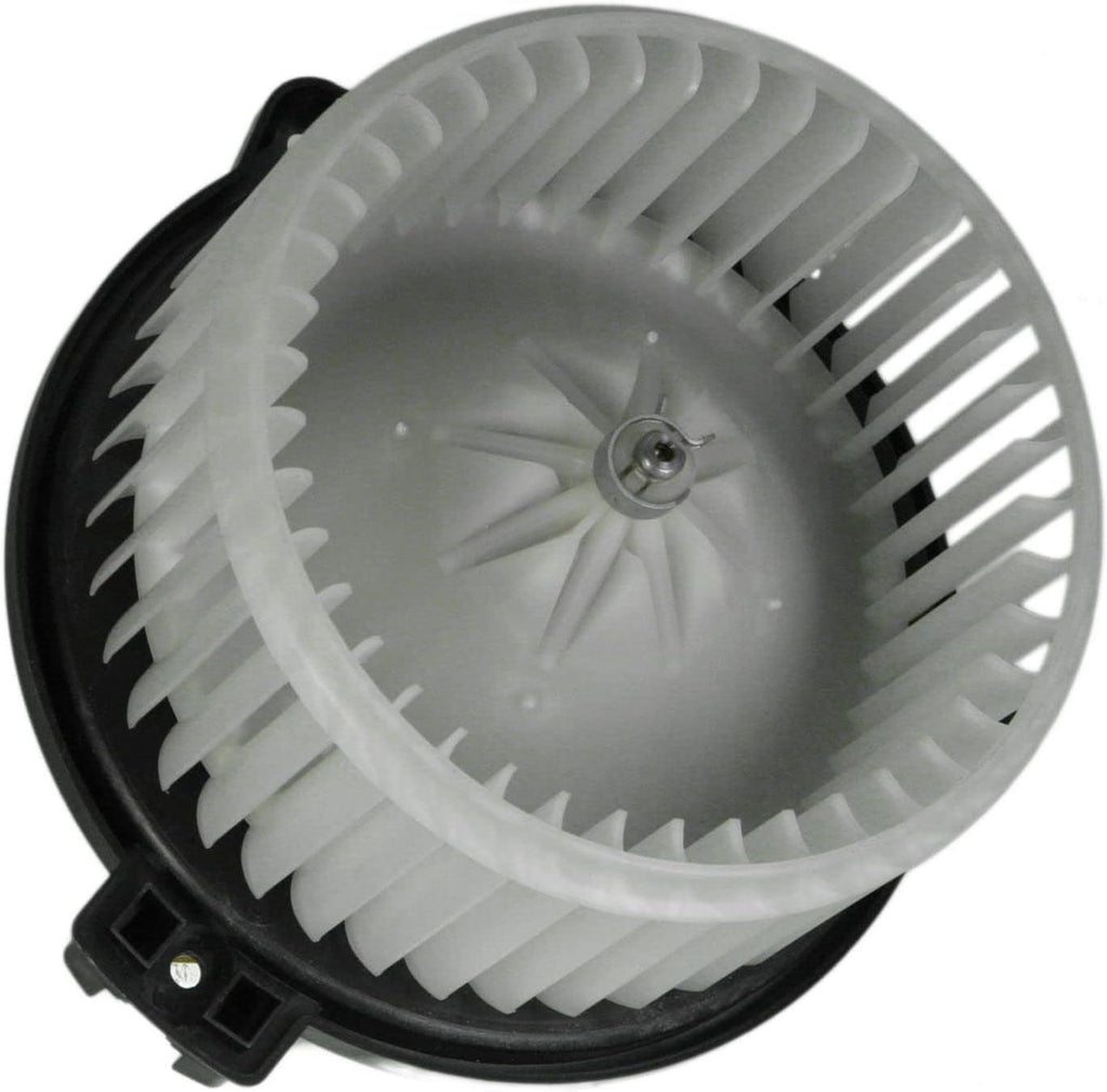 Heater Blower Motor W/Cage Compatible with Cadillac SRX STS CTS-V