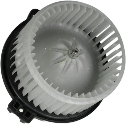 Heater Blower Motor W/Cage Compatible with Cadillac SRX STS CTS-V