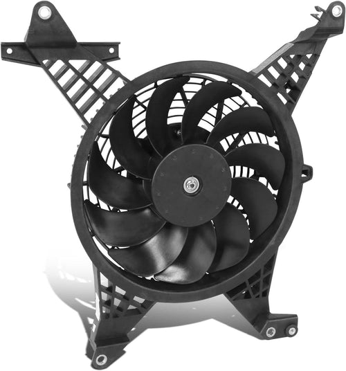 OEM-RF-0571 Factory Style Radiator Fan Assembly Compatible with 14-15 Chevy Camaro 7.0L Z28 Right Side