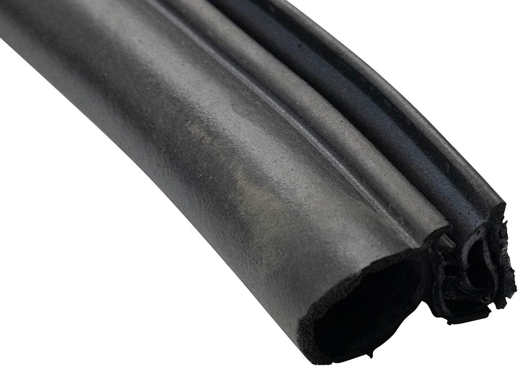 Rubber Door Weatherstrip Seals Pair Set Kit for 73-91 Chevy GMC Pickup Truck