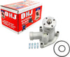 DNJ WP4048 Water Pump for 1995-2001 / Ford, Mazda / B2300, B2500, Ranger / 2.3L, 2.5L / SOHC / L4 / 8V / 140Cid, 153Cid, 2295Cc, 2492Cc