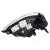 TYC Headlight Assembly for 01-03 Civic 20-5950-01-9