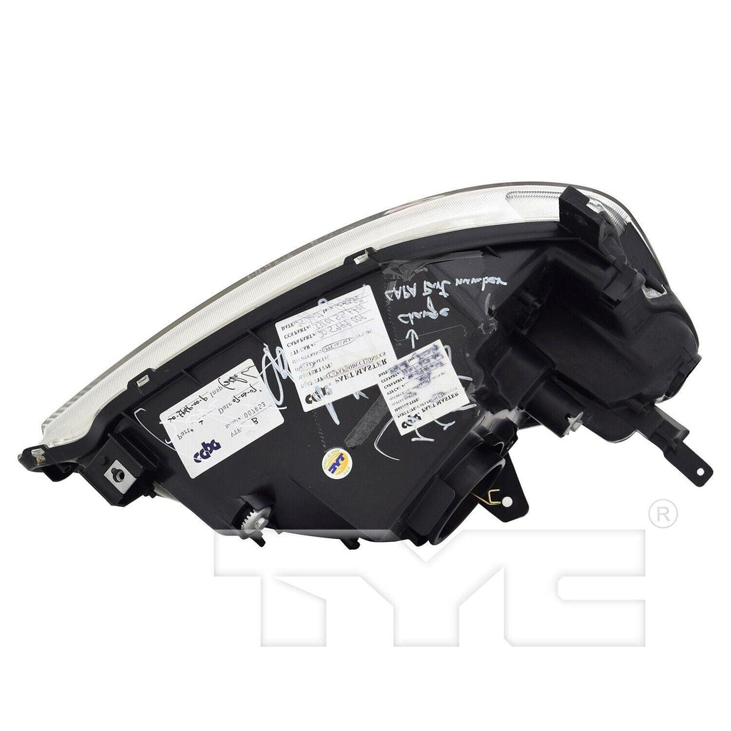 TYC Headlight Assembly for 01-03 Civic 20-5950-01-9