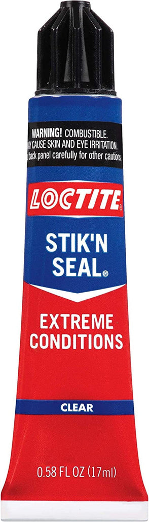 Loctite Stik'N Seal Extreme Conditions Adhesive, 0.58 Fl Oz, 1, Squeeze Tube
