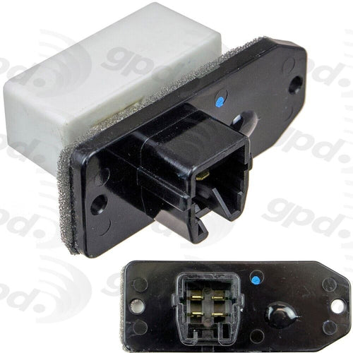 Global Parts HVAC Blower Motor Resistor for Corolla, Prizm 1712832