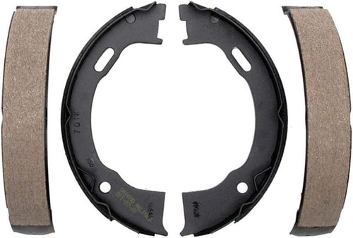 701PG Professional Grade Drum-In-Hat Parking Brake Shoe Set