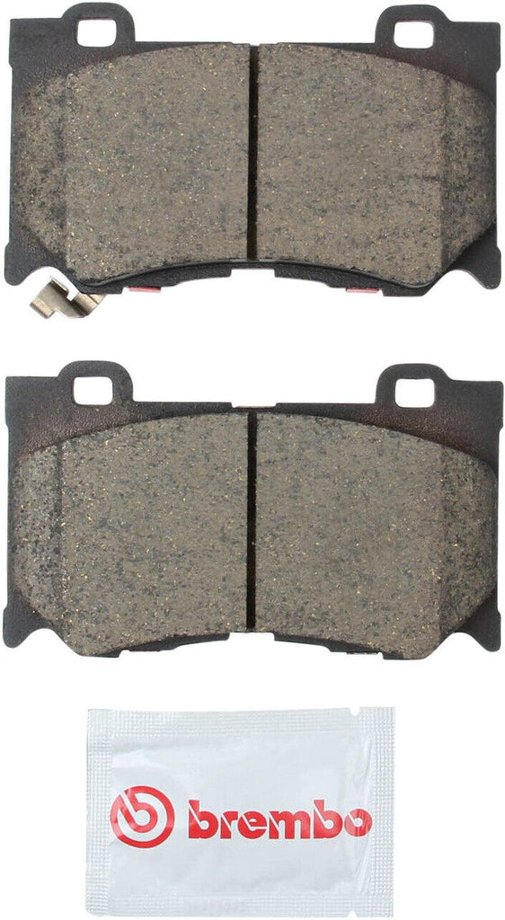 Brembo Front Disc Brake Pad Set for 09-10 FX50 (P56084N)