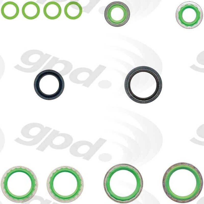 Global Parts A/C System O-Ring and Gasket Kit for 14-19 Jeep Wrangler 1321394