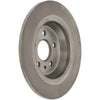 Centric Rear Disc Brake Rotor for Fusion, MKZ (121.61103)