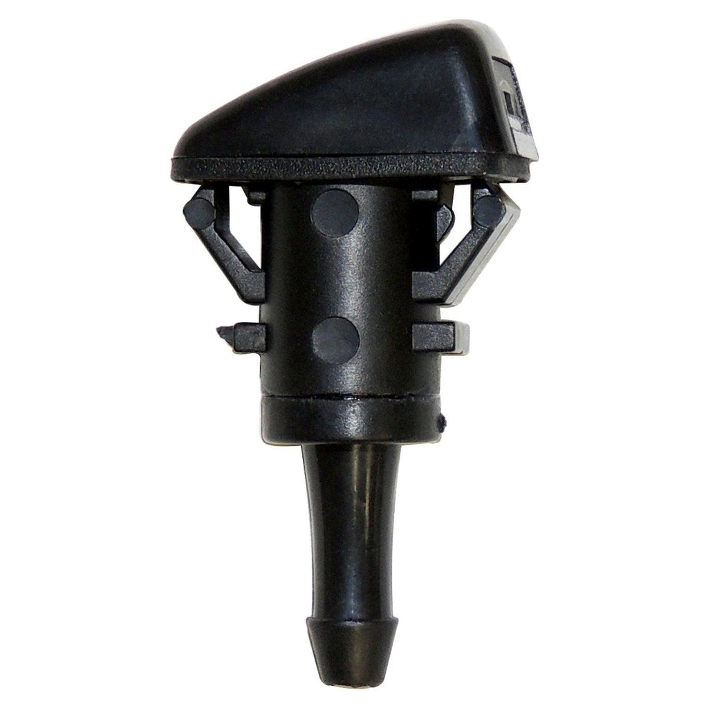 Crown Automotive - Plastic Black Windshield Washer Nozzle - greatparts