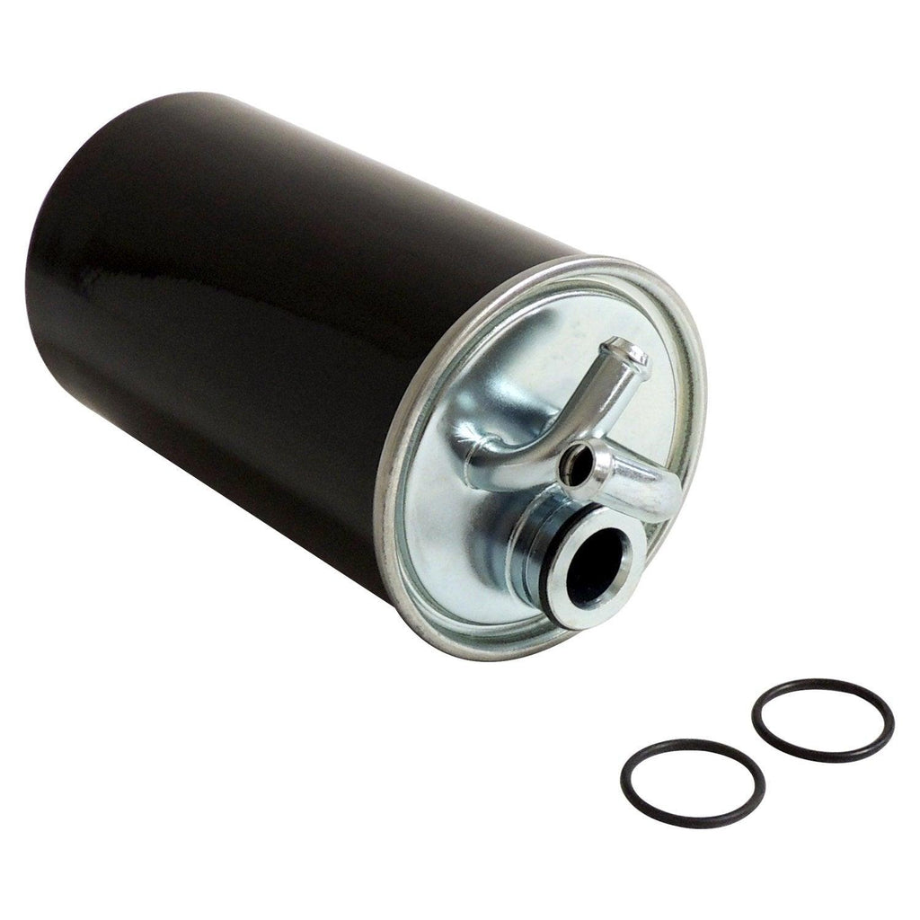 Crown Automotive - Steel Black Fuel Filter - greatparts