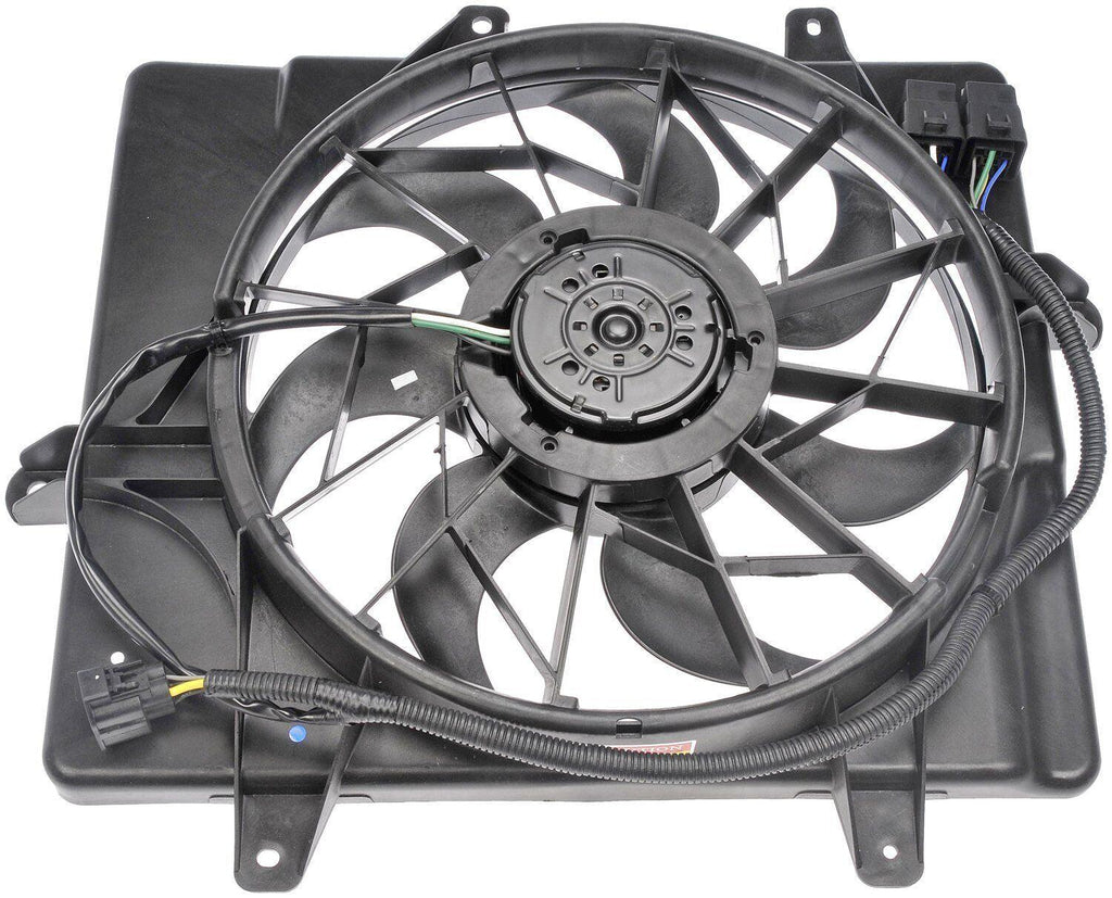 Dorman Engine Cooling Fan Assembly for 06-10 Chrysler PT Cruiser 620-052