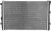 OEM-RA-13570 OE Style 1-Row Aluminum Cooling Radiator Compatible with 16-17 Lexus RC300 / 15-17 RC350 3.5L