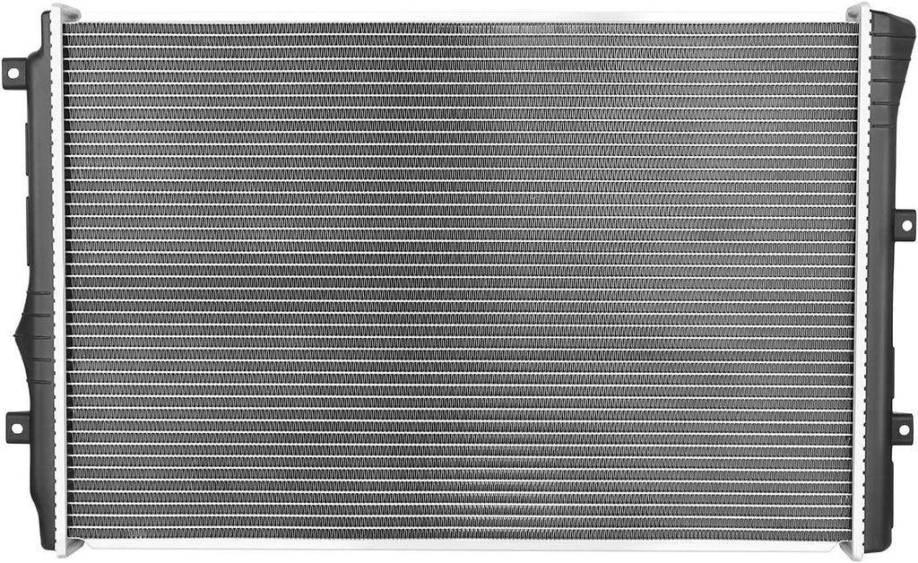 OEM-RA-13570 OE Style 1-Row Aluminum Cooling Radiator Compatible with 16-17 Lexus RC300 / 15-17 RC350 3.5L