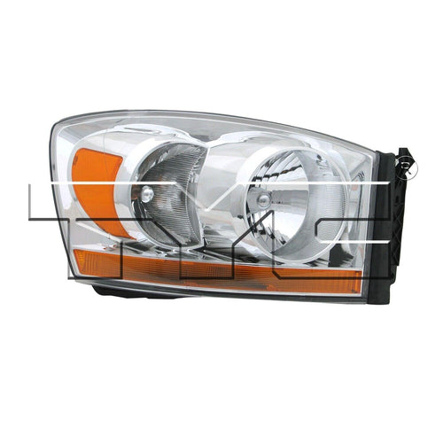 TYC Headlight Assembly for Dodge 20-6747-00-9