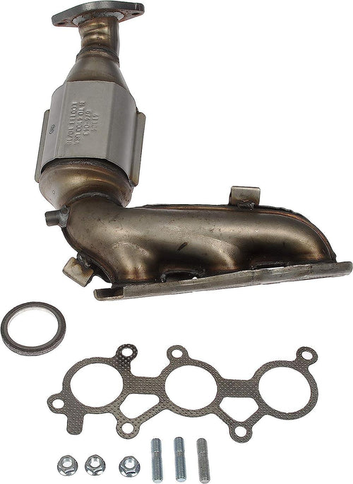 Dorman 674-043 Passenger Side Manifold Converter - Not CARB Compliant Compatible with Select Toyota Models (Made in USA)