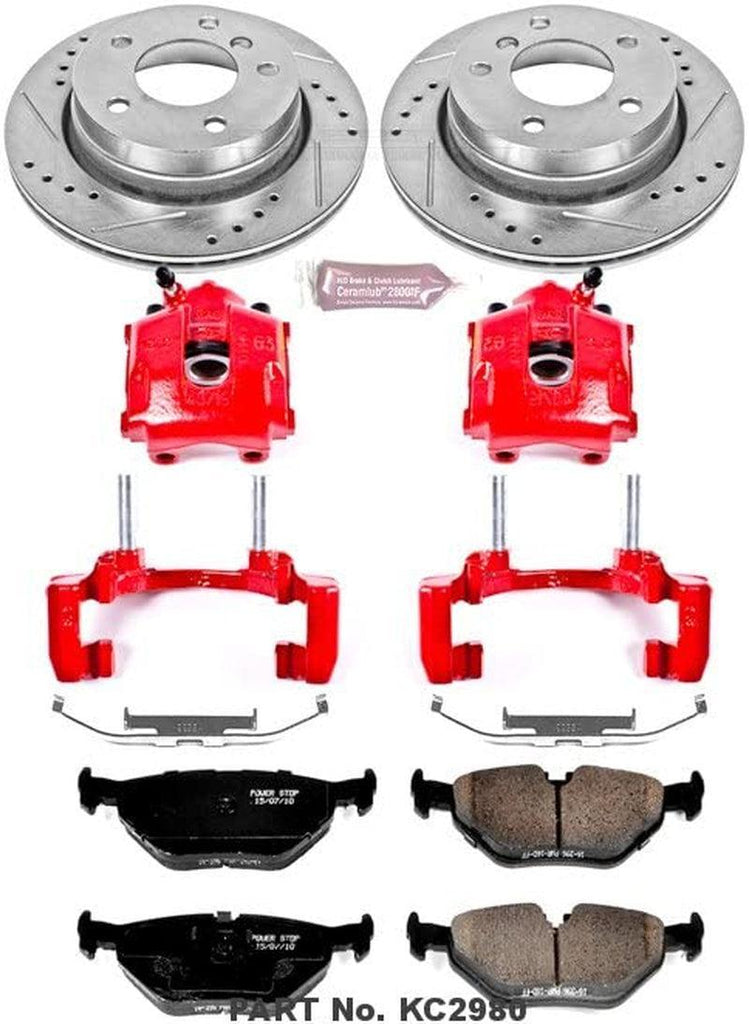 KC2980 1-Click Performance Brake Kit with Caliper