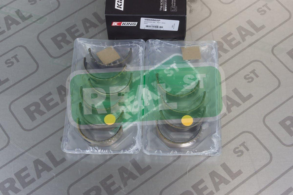 MB5566XP Crankshaft Main Bearings, AUDI/VW ABL, ADY, AHH, AKS, # of Pairs in Se