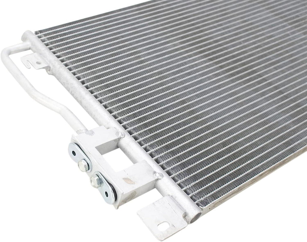 A/C Condenser Assembly Direct Fit for Ford Escape Mazda Tribute 2.5L Gas Engine Manual Transmission