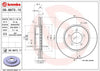 Brembo Front Disc Brake Rotor for Explorer, Mountaineer (09.8972.11)