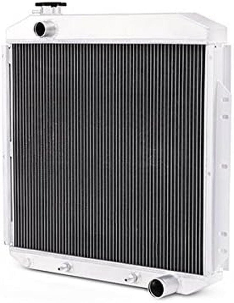 MMRAD-F1GCH-53X Performance Aluminum X-Line Radiator Compatible with Ford F-Series Pickup 1953-1956