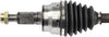 66-1438 New CV Constant Velocity Drive Axle Shaft