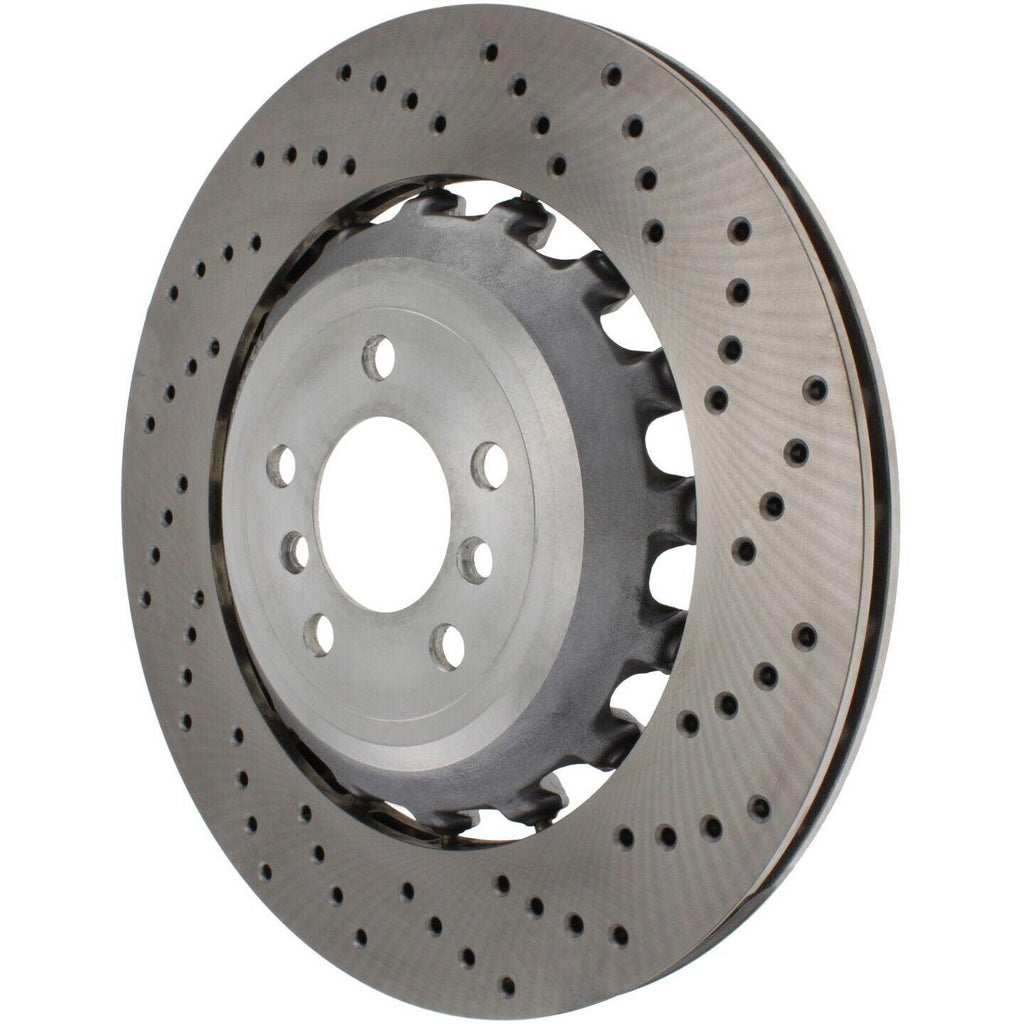Centric Rear Passenger Side Disc Brake Rotor for BMW (128.34153)