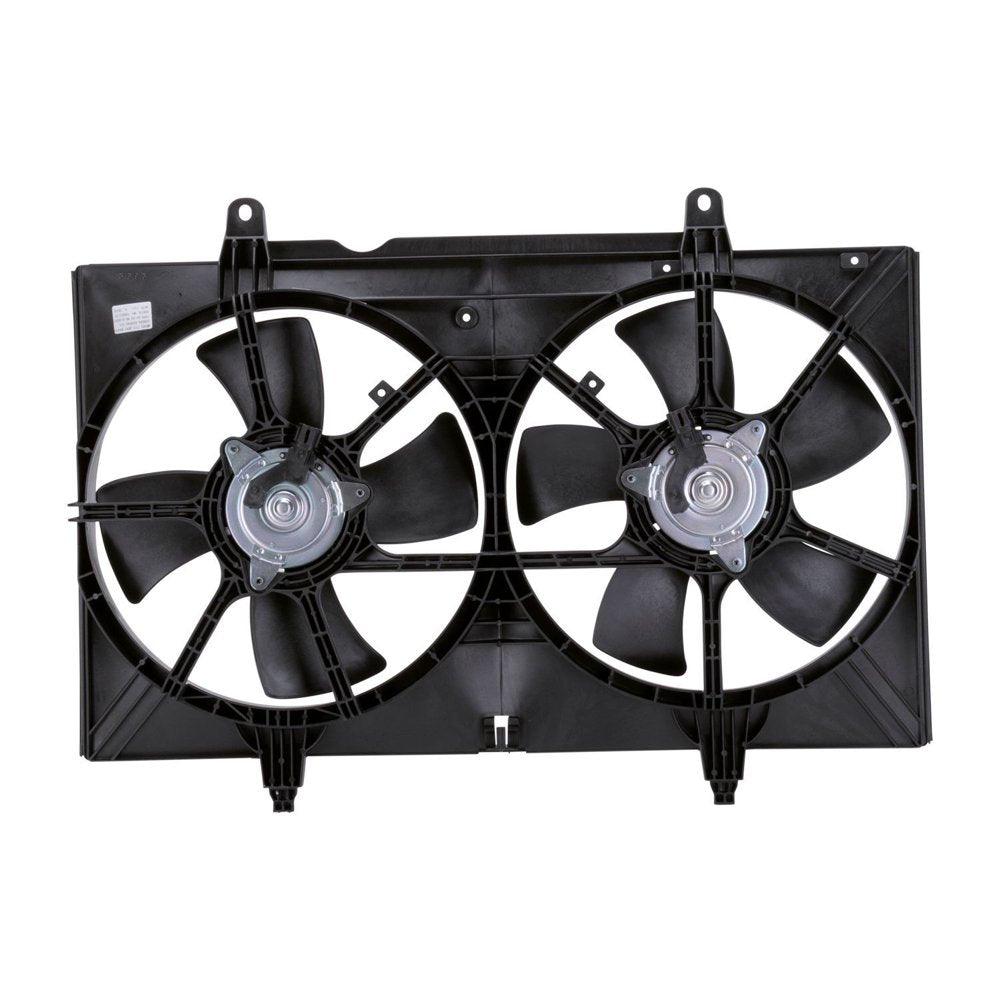 620940 Dual Radiator and Condenser Fan Assembly for 04-09 Nissan Quest