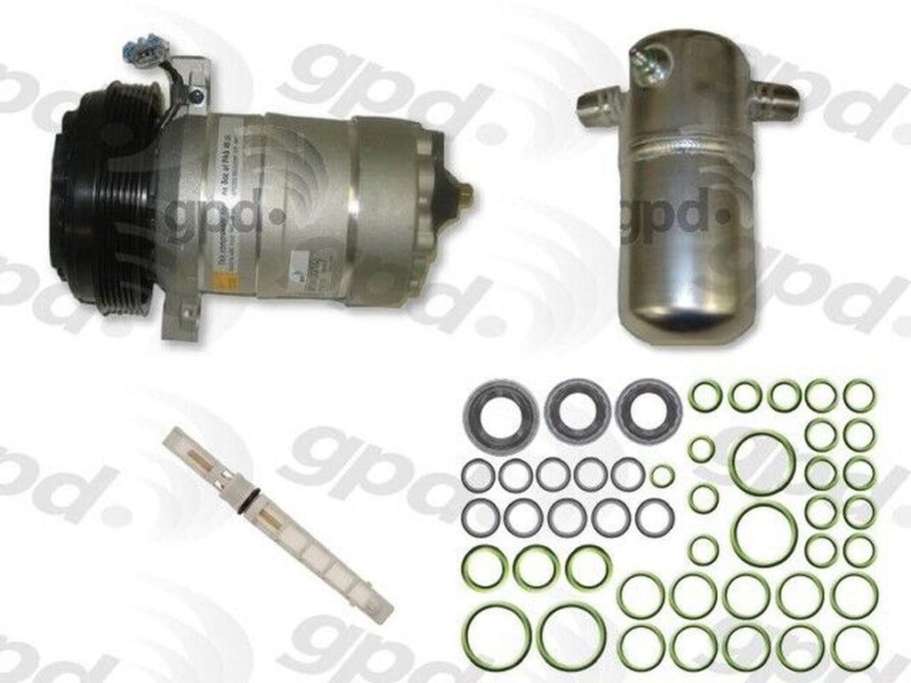 A/C Compressor and Component Kit for Lesabre, Park Avenue, 88, 98+More 9611718