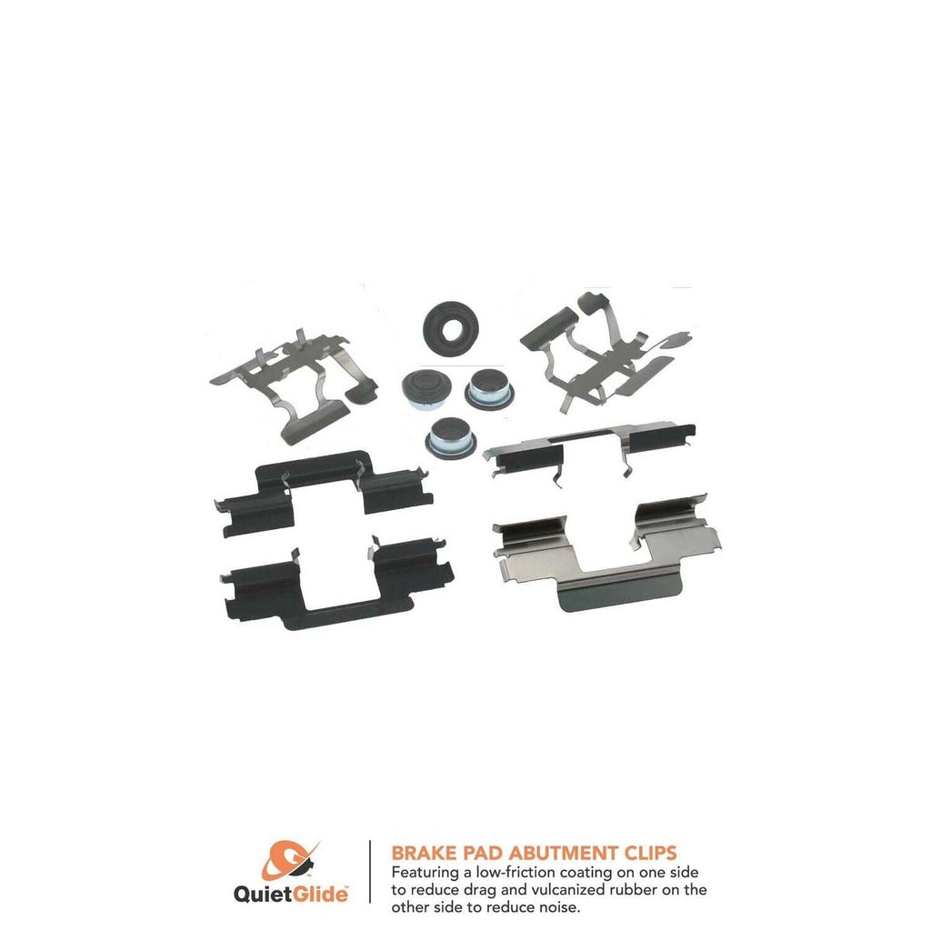 Disc Brake Hardware Kit for DTS, Deville, Silverado 1500+More H5764Q