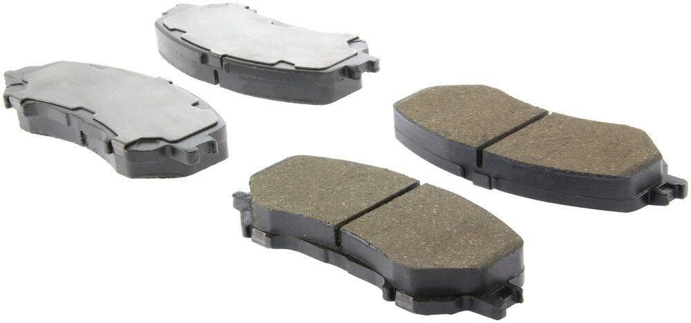 Centric 103.17370 Front CTek Ceramic Brake Pads - greatparts