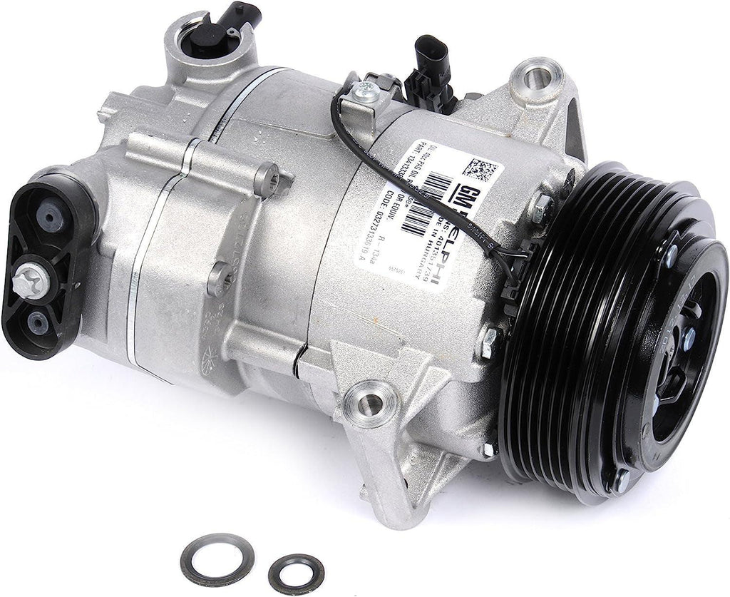 15-22292 GM Original Equipment Air Conditioning Compressor and Clutch Assembly