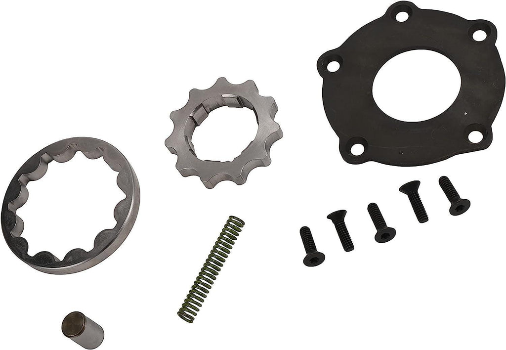 19420954 Oil Pump Service Kit with Relief Valve, Spring, Screws, Cover, and Gears