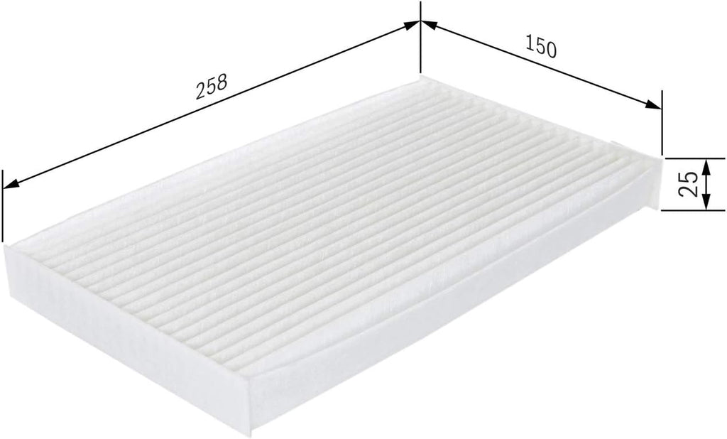 M2267 - Cabin Filter Standard