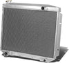 RA-FRC57-3 3-Row Full Aluminum Radiator 23.25" X 26.5" X 6" [Compatible with 1957-1959 Ford Skyliner / 1957-1959 Ranchero / 1957-1959 Fairlane]