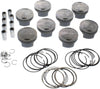 930279090 Piston, Set of 8 (Hemi 6.4L 392Ci 4.090In Bore 3.724In Stroke 6.00In Rod 10.5:1 CR)