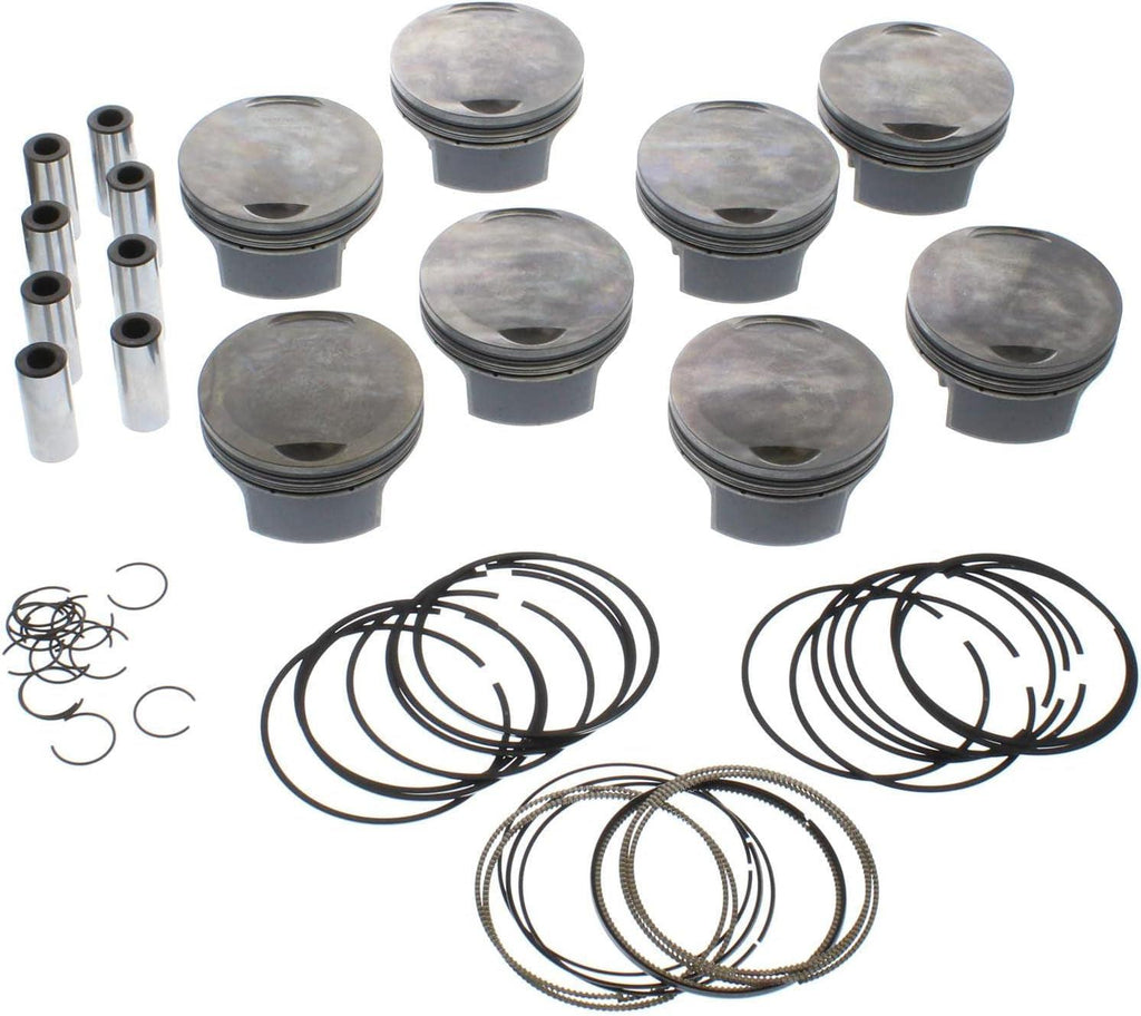930279090 Piston, Set of 8 (Hemi 6.4L 392Ci 4.090In Bore 3.724In Stroke 6.00In Rod 10.5:1 CR)