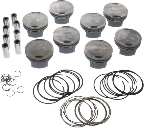 930279090 Piston, Set of 8 (Hemi 6.4L 392Ci 4.090In Bore 3.724In Stroke 6.00In Rod 10.5:1 CR)