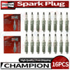 16X CHAMPION Copper plus Spark Plugs (446) REC12MCC4 for Chrysler Jeep Dodge