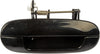 Dorman 80823 Rear Passenger Side Exterior Door Handle Compatible with Select Models, Smooth Black
