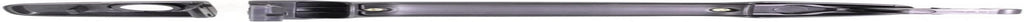 for Mitsubishi Outlander Exterior Door Handle Front, Driver Side Primed (2007-2016) | with Key Hole| Trim:All Submodels