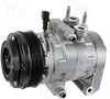 98454 New York-Diesel Kiki-Zexel-Seltec DKS17DS Compressor W/Clutch