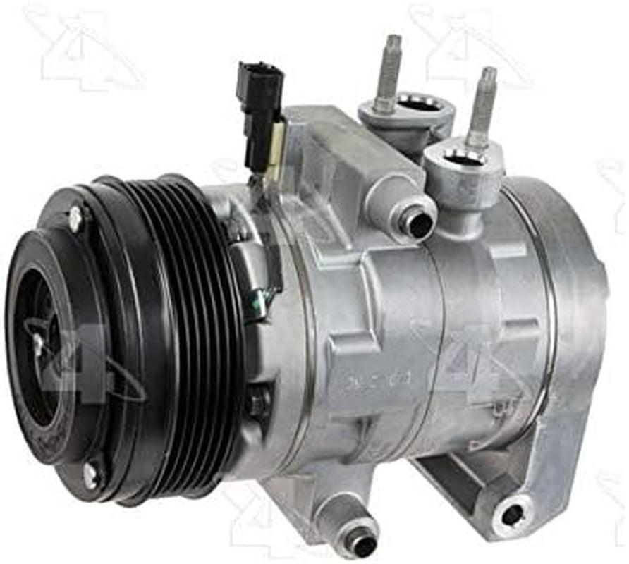 98454 New York-Diesel Kiki-Zexel-Seltec DKS17DS Compressor W/Clutch
