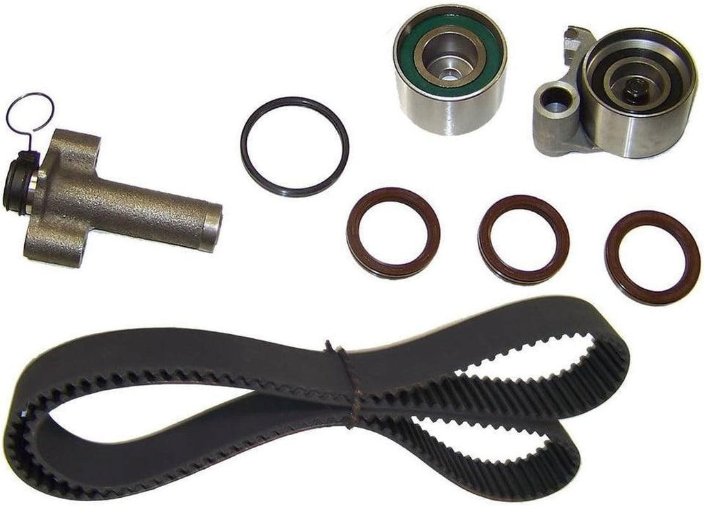 DNJ TBK965AWP Timing Belt Kit with Water Pump/For 1995-2004/ Toyota/ 4Runner, T100, Tacoma, Tundra/ 3.4L/ DOHC/ V6/ 24V/ 3378Cc/ 5VZFE