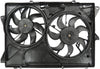 623190 Cooling Fan Assembly Compatible with 2013-2019 Ford Explorer, Black